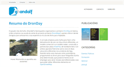 Desktop Screenshot of ghandalf.org